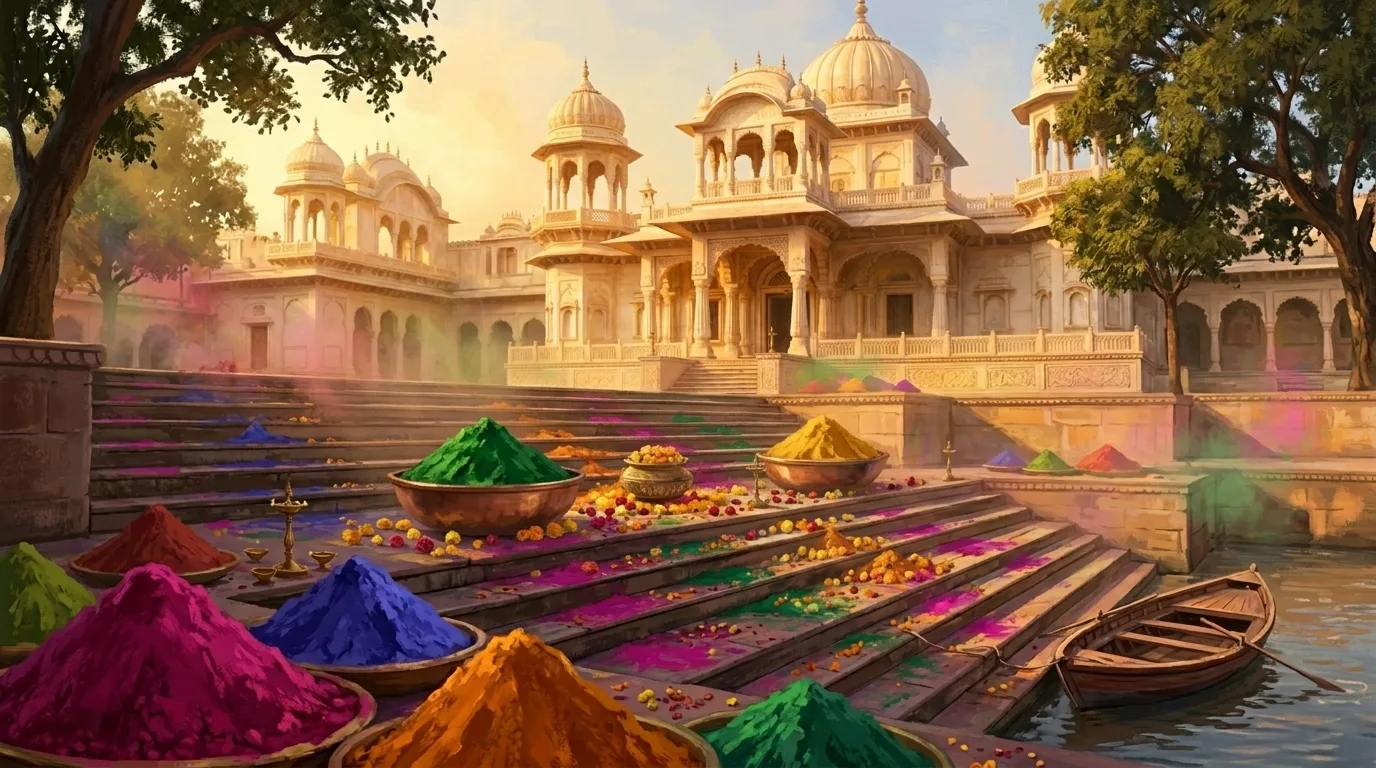 Braj — Birthplace of Holi